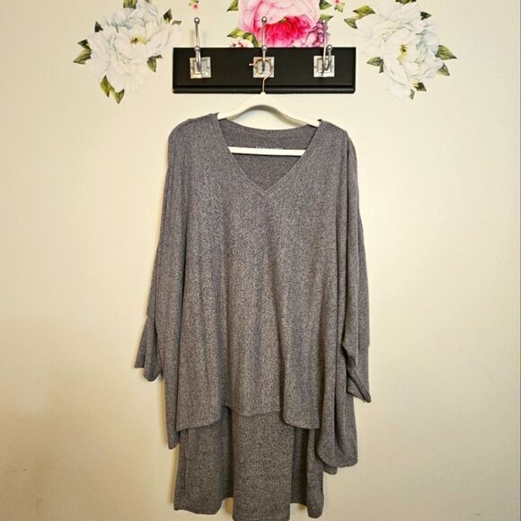 Soft Surroundings Knit Sweater Dress - Picture 1 of 9